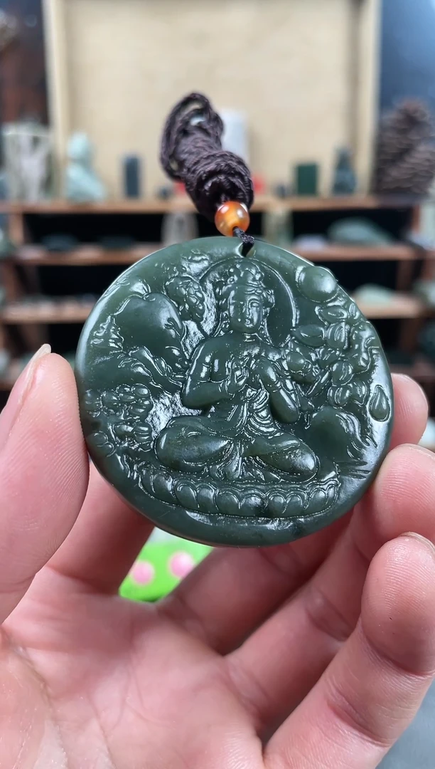 【闪购商品】和田玉挂件未镶嵌