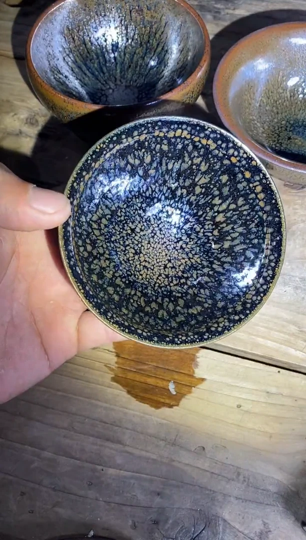 茶盏老木头建窑建盏135