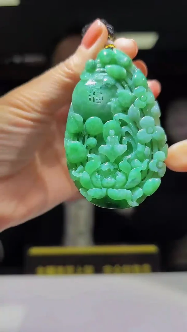 未镶嵌定制翡翠08/1231/YYY/悟道