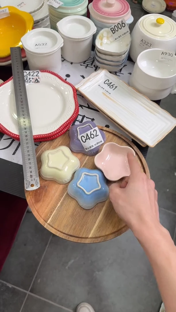 摆件陶C462-4个   陶瓷清仓福利微瑕