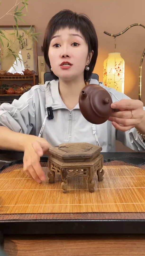 茶壶紫砂小*紫砂壶02
