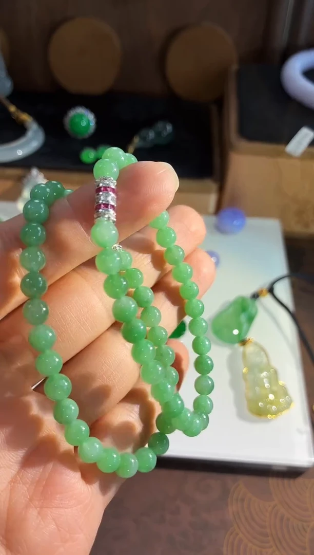 未镶嵌手链翡翠手串（多样性发货发一条）