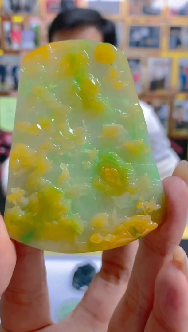 【闪购商品】定制翡翠未镶嵌闪购毛货链接XDS038