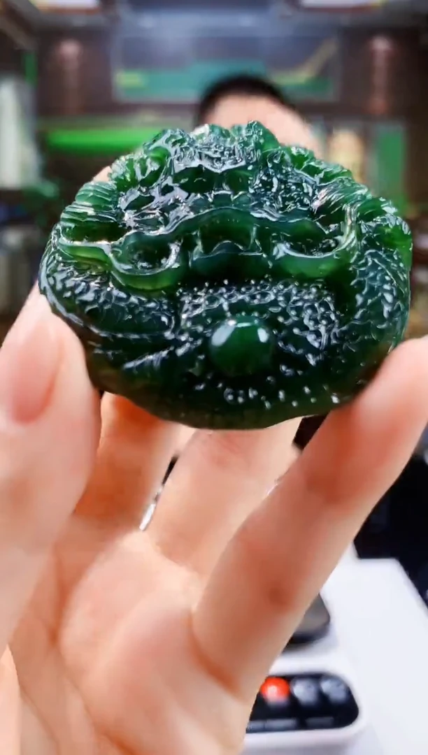 定制和田玉玉鉴臻品天然和田玉（拍一发一）