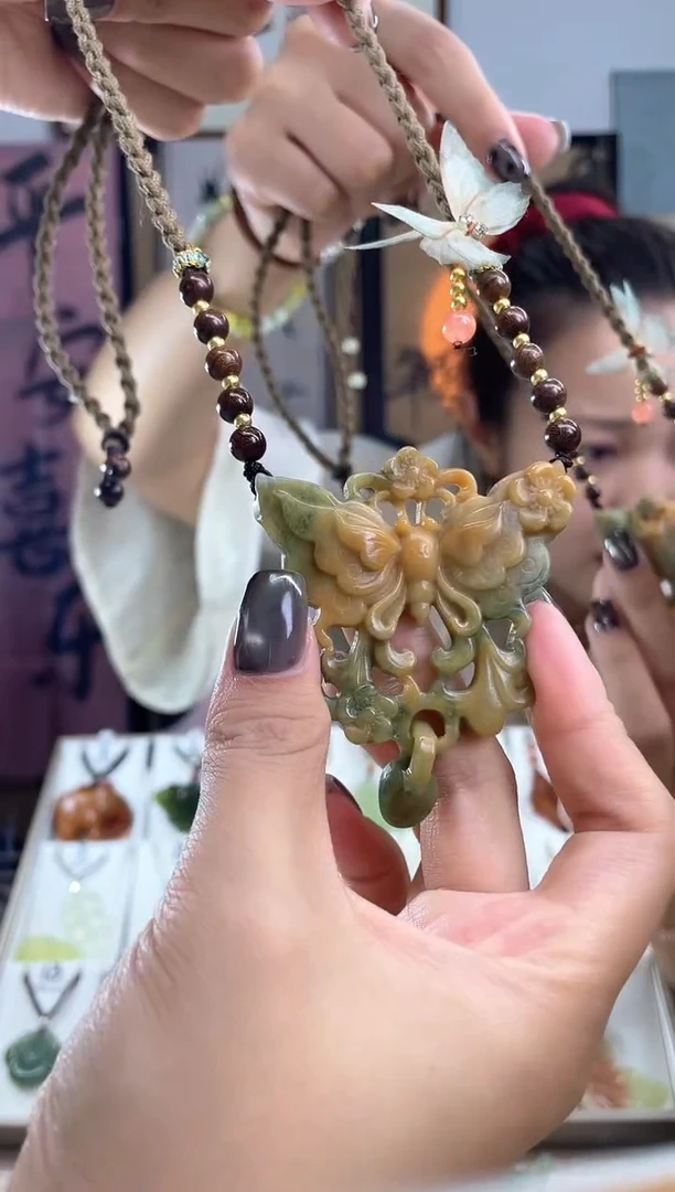 未镶嵌岫玉.多样性发货其中发一