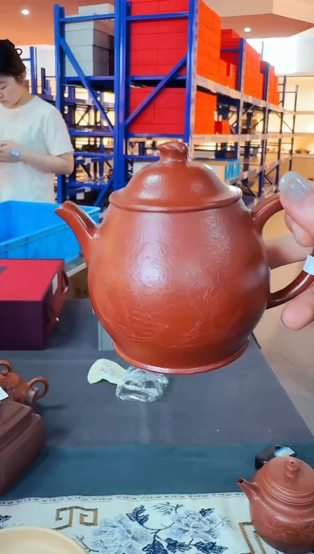 茶壶紫砂紫****80727早场直播