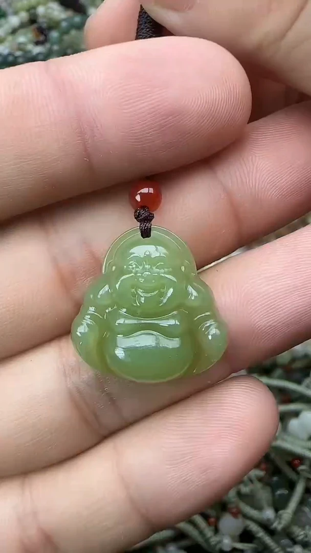 颈饰未镶嵌和田玉拍一发一