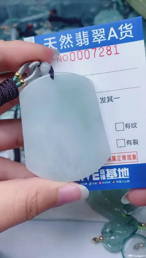颈饰未镶嵌翡翠00007281