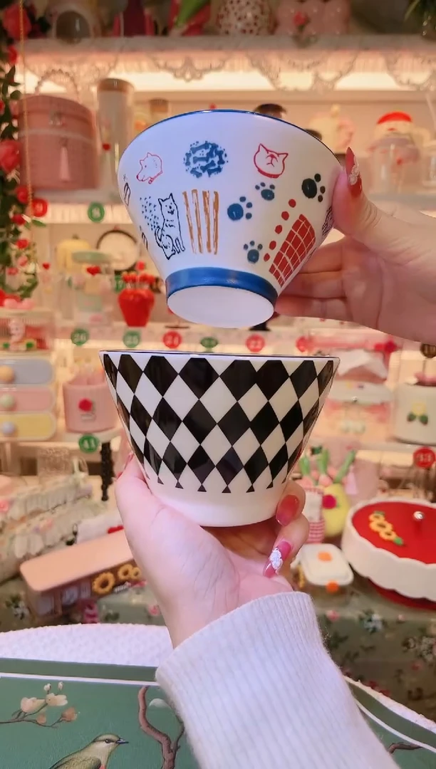 开播福利，仅剩一件！斗笠碗2个