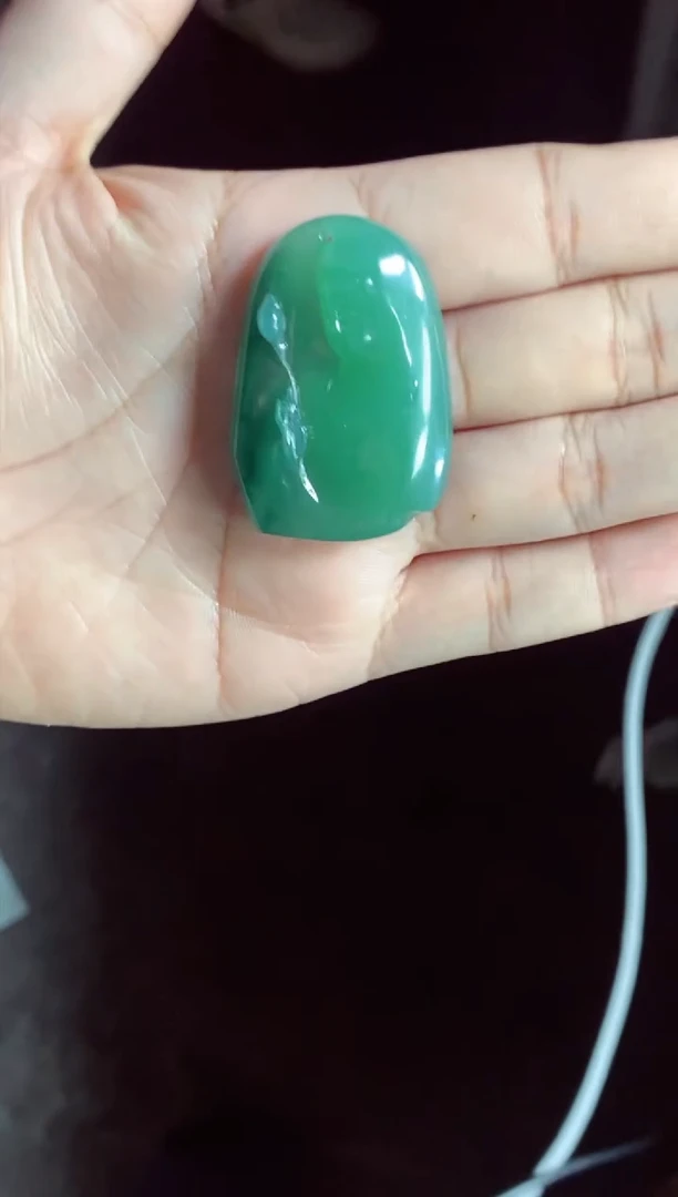 未镶嵌定制翡翠龙***爸 龙哥的爸爸