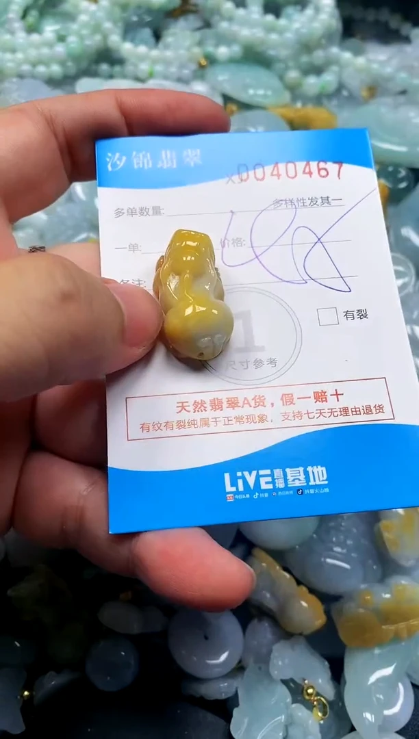 颈饰未镶嵌翡翠闪购商品0040467