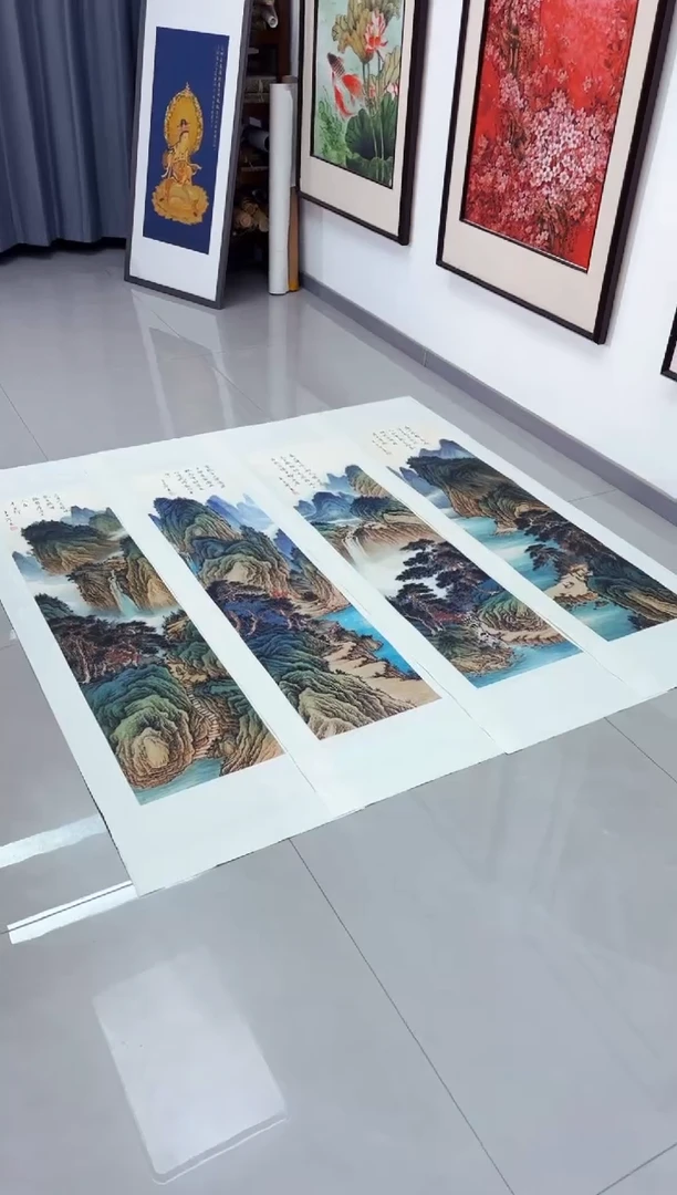 国画墨缘艺术阁字画链接