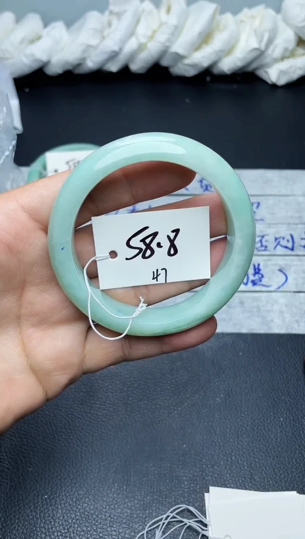未镶嵌手镯翡翠47