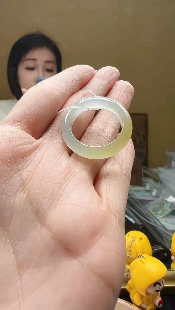 【闪购商品】翡翠戒指未镶嵌DFZ0118-17/20圈