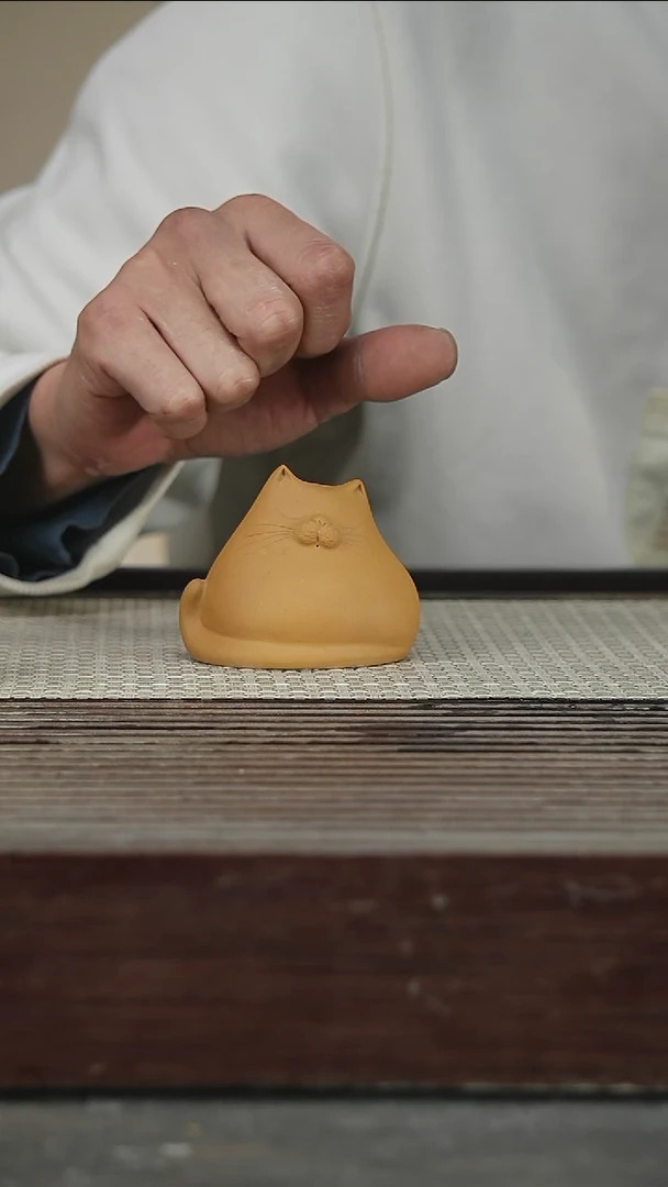 茶壶紫砂福利款，茶宠