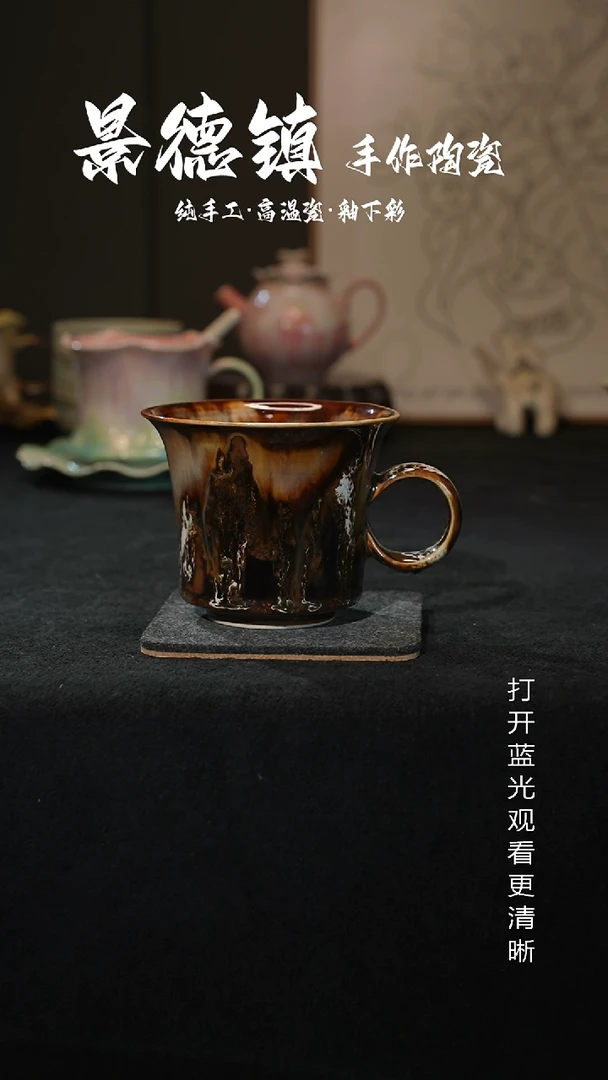 原创景德镇手工高温陶瓷063