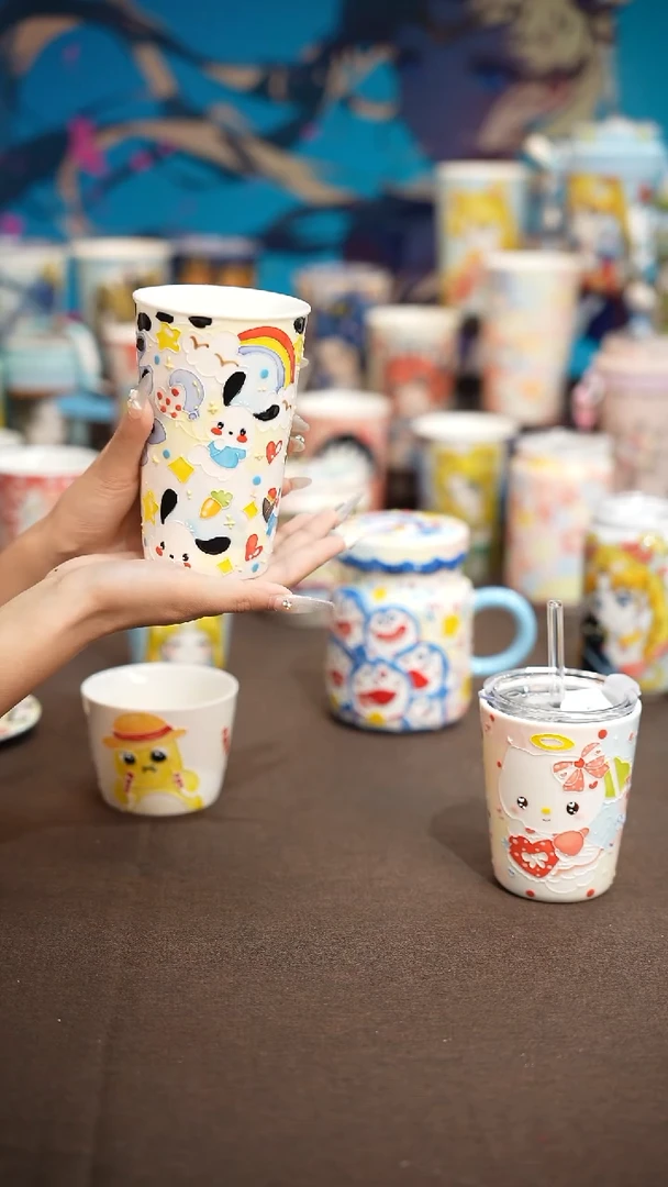 经典创意手工杯杯