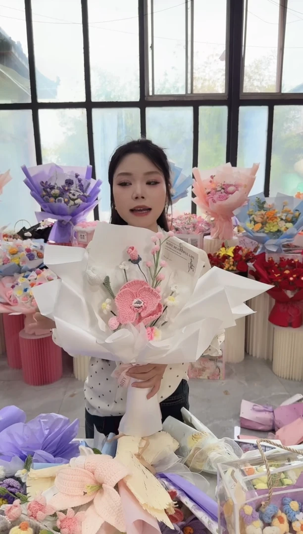 非遗定制花束，孤品清仓 ！！！