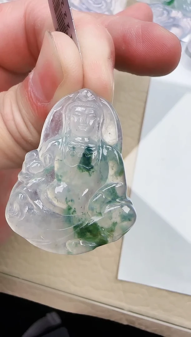 颈饰未镶嵌翡翠缅甸翡翠a货