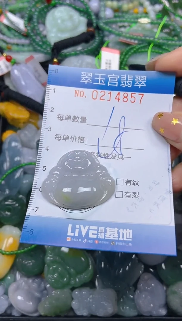 颈饰未镶嵌翡翠 闪购C0214857