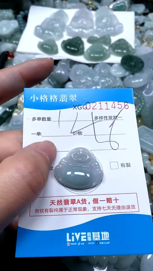 【闪购商品】翡翠颈饰未镶嵌闪购商品0211456