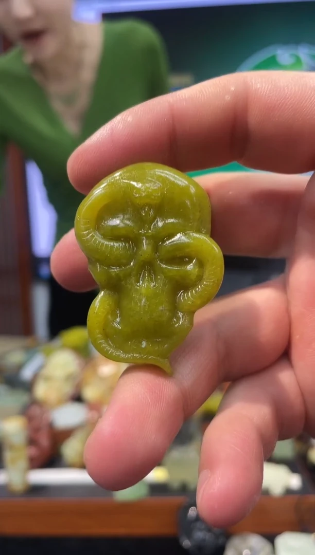 【闪购商品】岫玉吊坠未镶嵌多样性发货*拍一发一