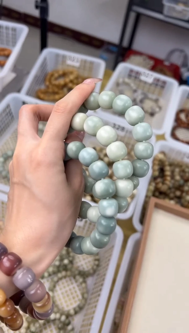 手串菩提根/象牙果卡14桶珠手串324