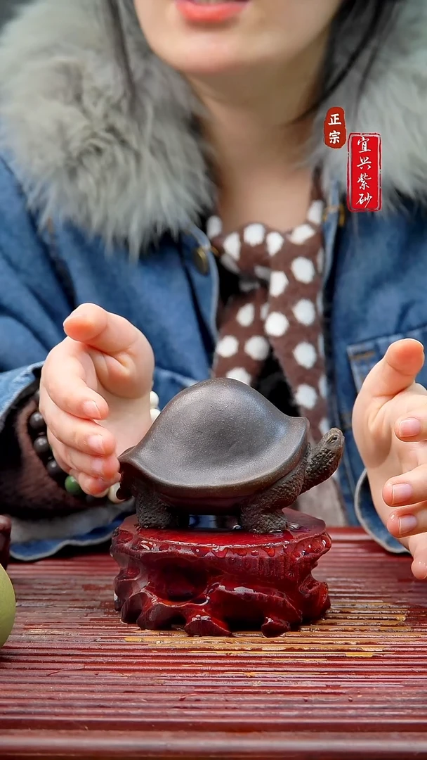 紫砂茶宠宜兴子紫砂摆件