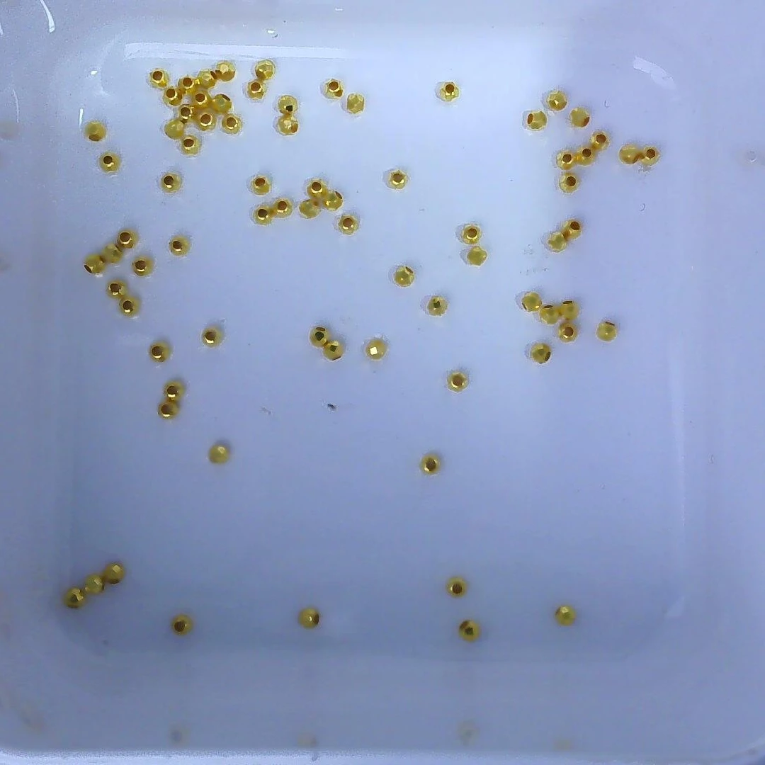 黄金足金小金 豆