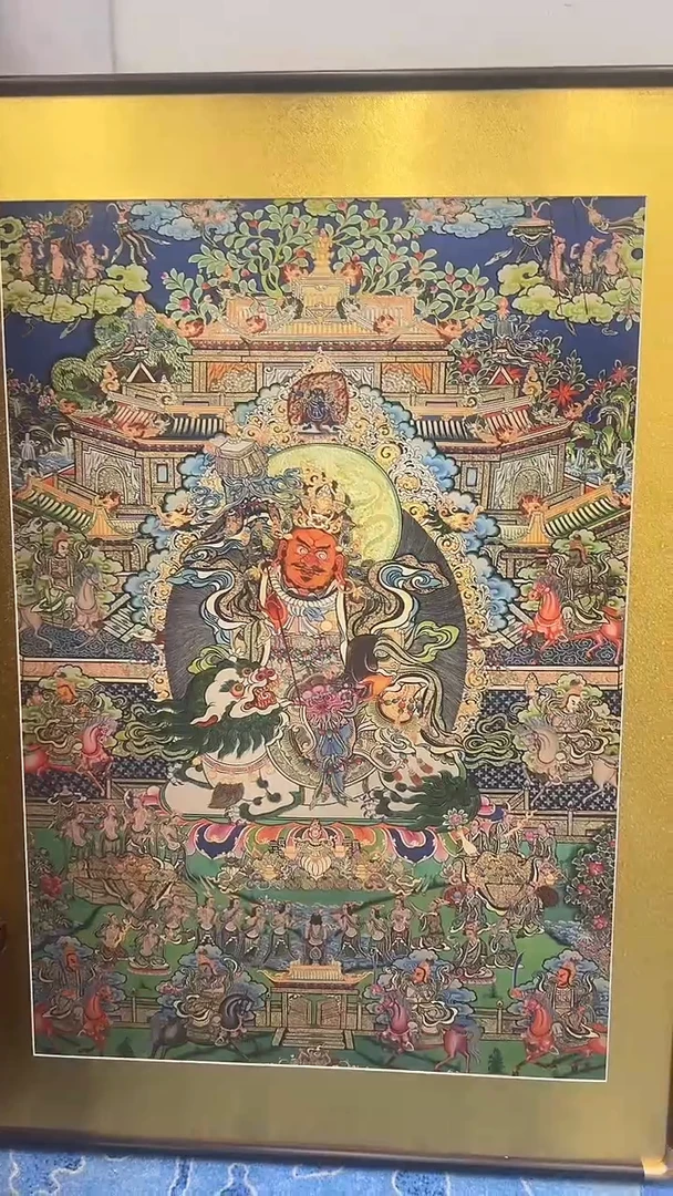 卷轴画唐卡11111