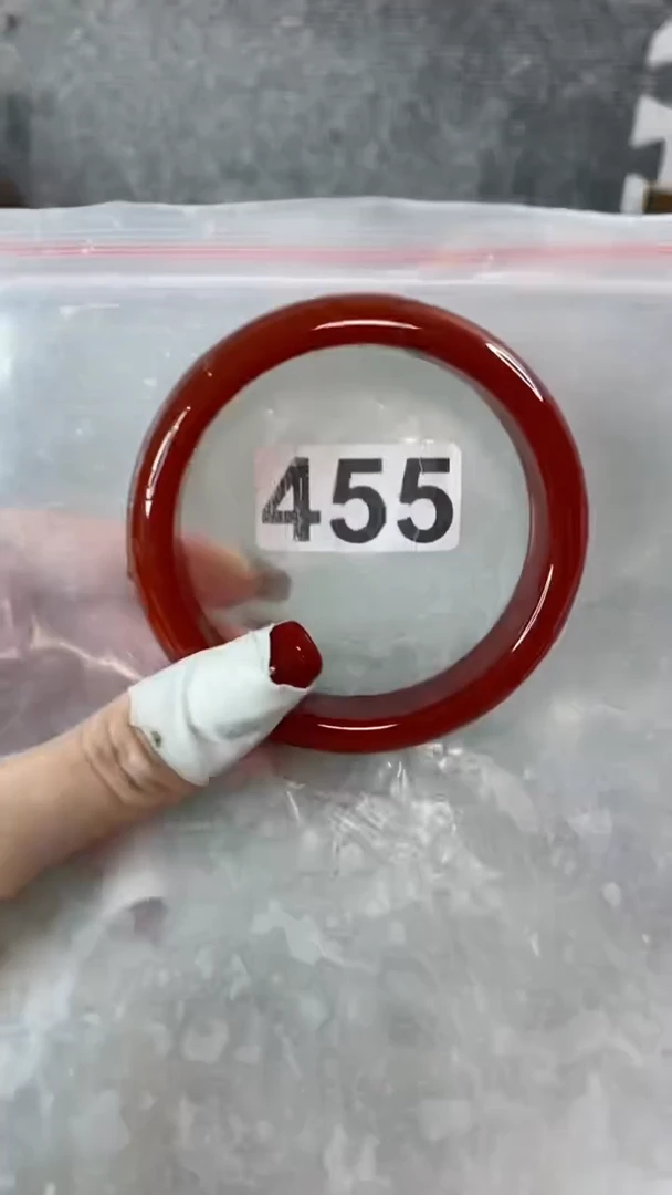 【闪购商品】玛瑙/玉髓手镯未镶嵌64+455