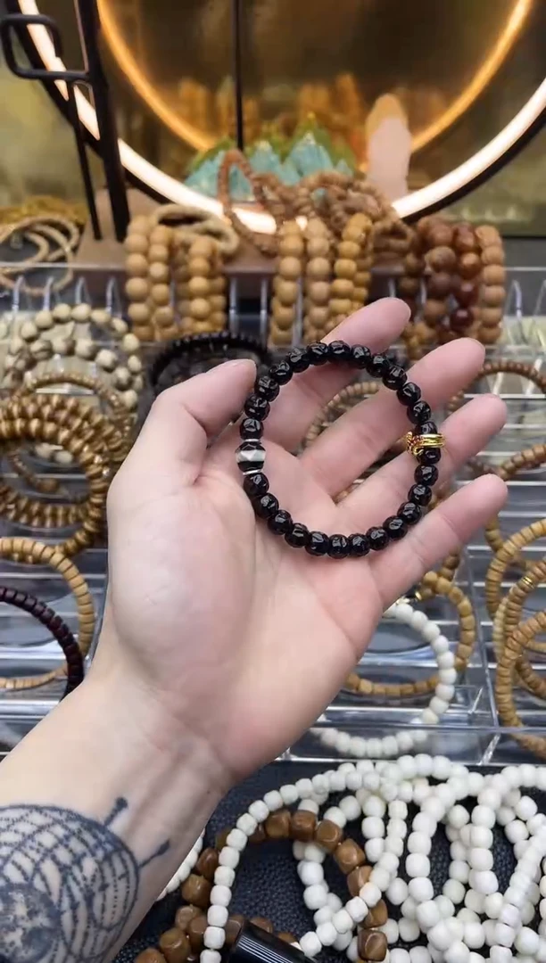 【闪购商品】椰蒂手串椰蒂无相奶酪带配饰手串