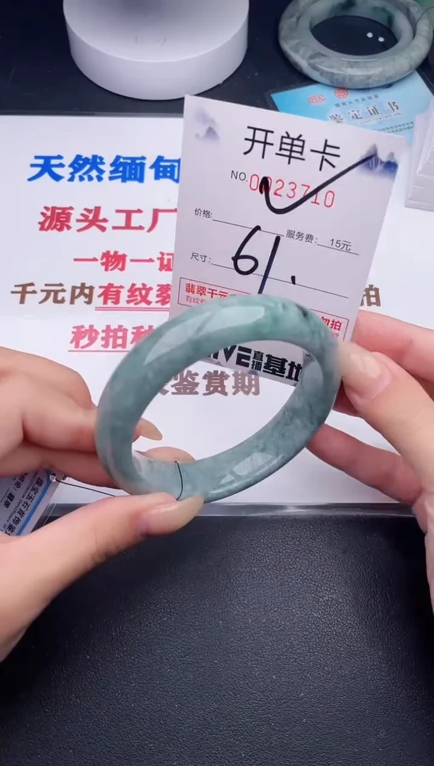 未镶嵌手镯翡翠10