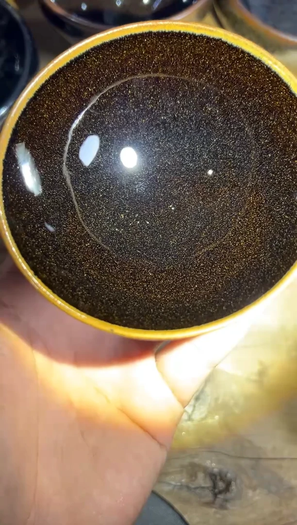 茶盏古法精选柴烧283