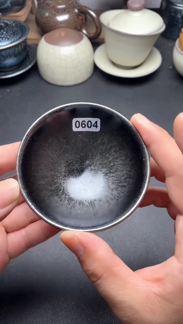 茶盏604高端茶器主人杯