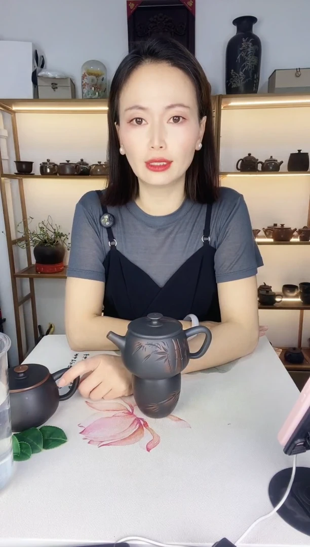 《****植竹子单壶300带竹子主人一个