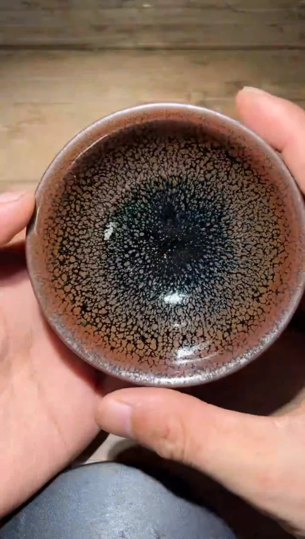 茶盏老木头精选柴烧163