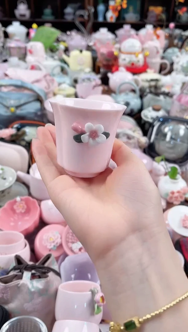 【闪购商品】瓷片茶具：库存仅剩1件