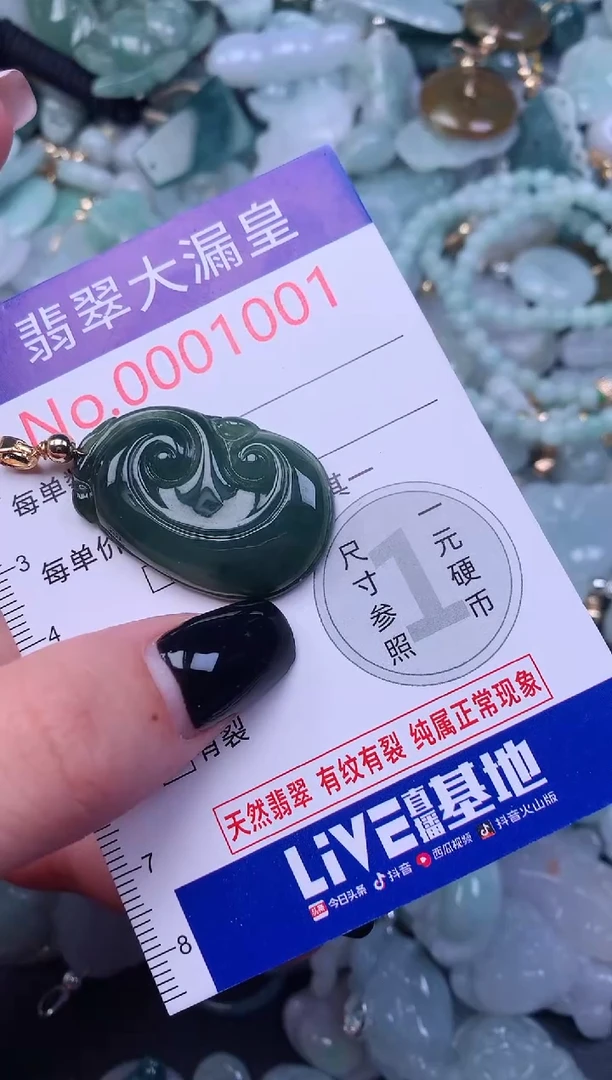颈饰未镶嵌翡翠1001