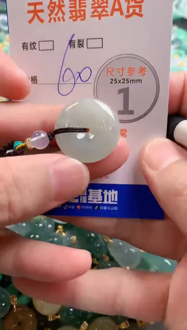 颈饰未镶嵌翡翠28101673