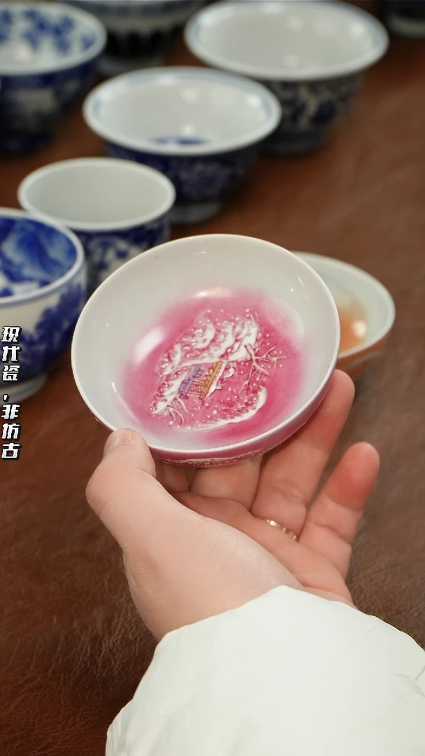 瓷片千年瓷都景德镇 艺术关注谢佳豪