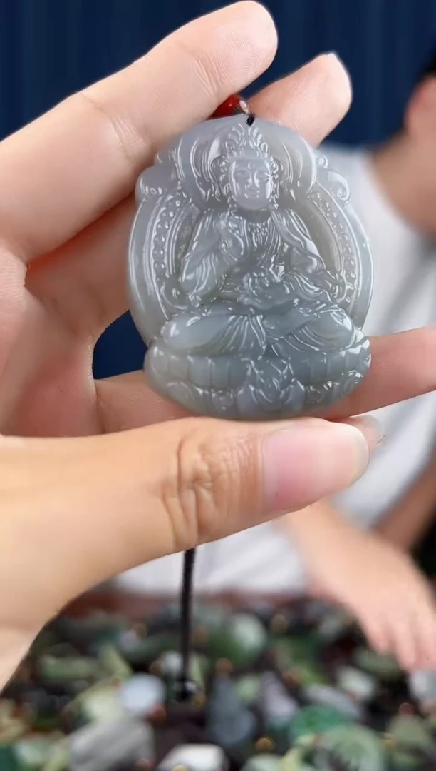 未镶嵌和田玉挂件拍一发一，