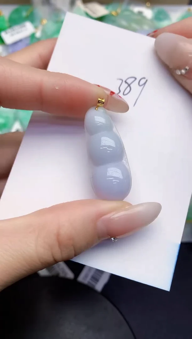 【闪购商品】翡翠颈饰18K金镶嵌000000000000