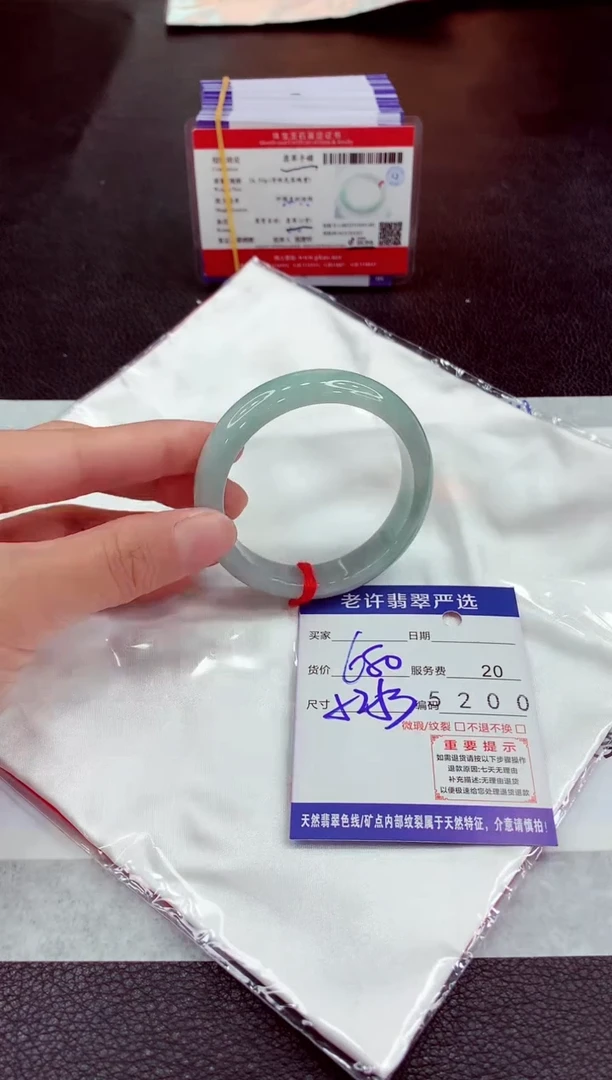 未镶嵌手镯翡翠1