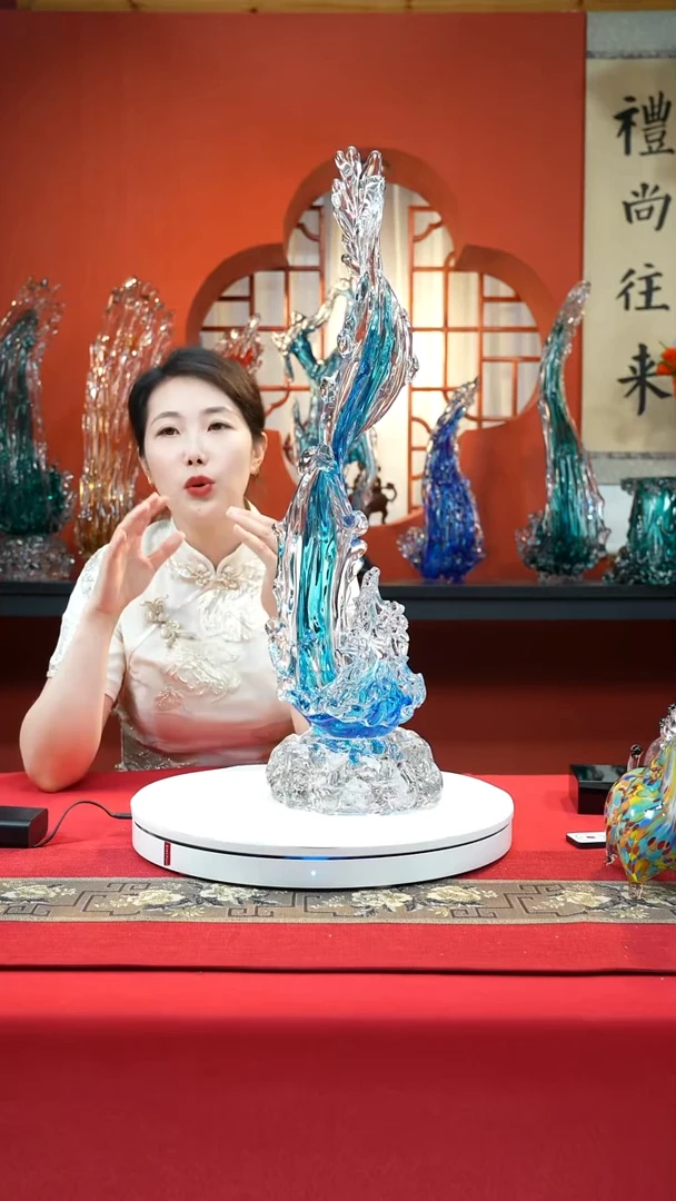 琉璃手工艺品风生水起