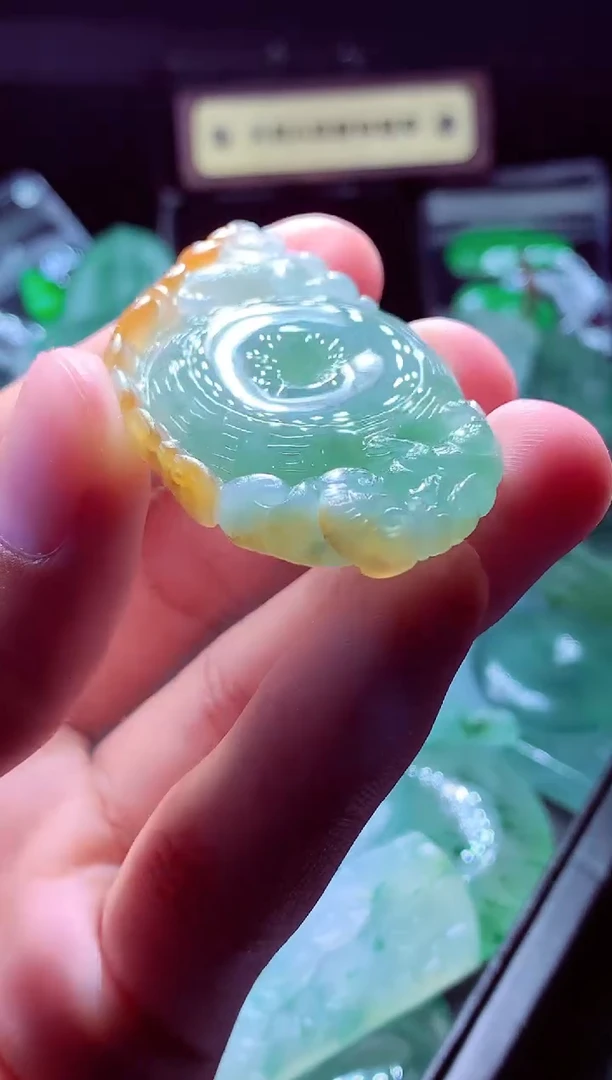 未镶嵌定制翡翠建*# 翡翠毛货定制