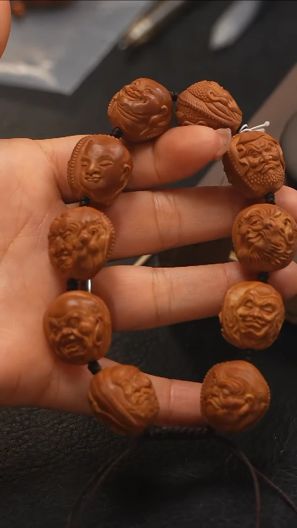 【闪购商品】橄榄核手串/手链+橄榄核文玩作品