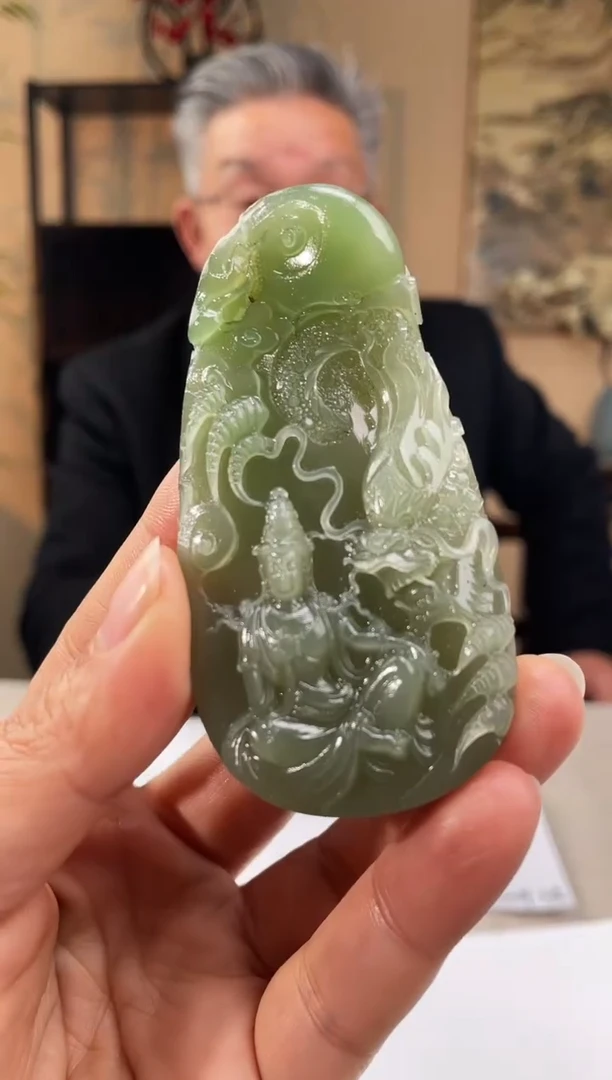 【闪购商品】定制和田玉多样性发货拍一发一18175