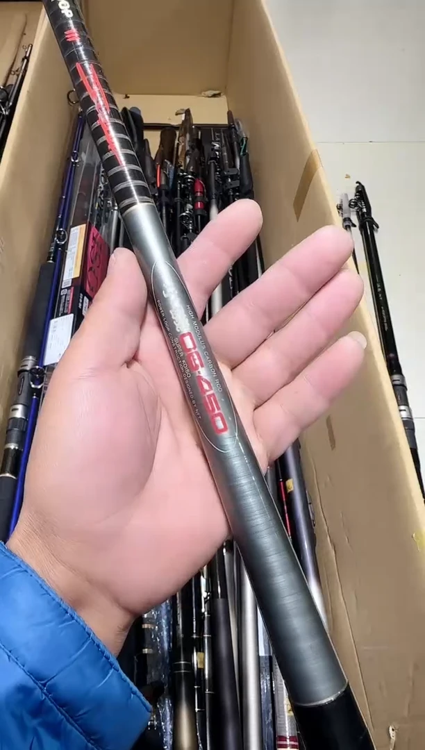 海*发 小李日本中古渔具鱼竿