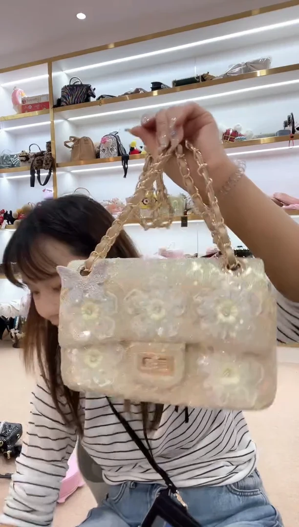 PVC格格家定制女包6510